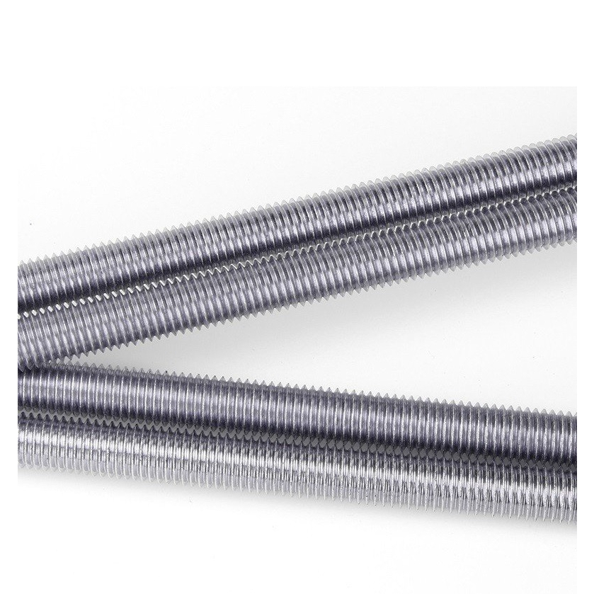 (INOX304) 1m M4-M12 Thanh ren inox304 M4, M5, M6, M8, M10,M12