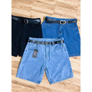 Short Jean ống rộng Unisex(3 màu)