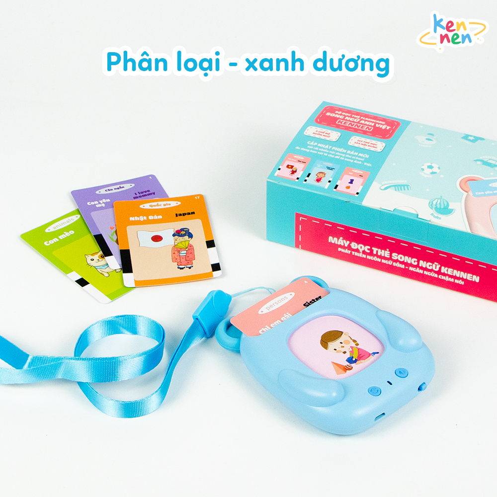 Máy Đọc Thẻ Tiếng Anh Cho Bé Máy Đọc Thẻ Flashcard Song ngữ Anh Việt 224 Từ Vựng Thông Minh Cho Bé-Đồ Chơi Cho Bé PUKAPI