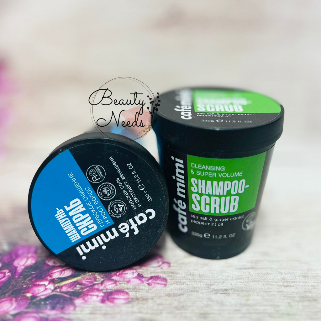 Dầu gội Tẩy da chết da đầu Cafe Mimi Shampoo Scrub làm sạch sâu cho