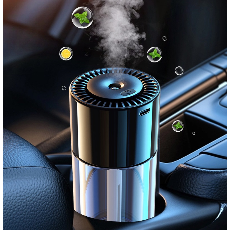 Máy xịt tự động tạo độ ẩm và hương thơm nước hoa Ô tô