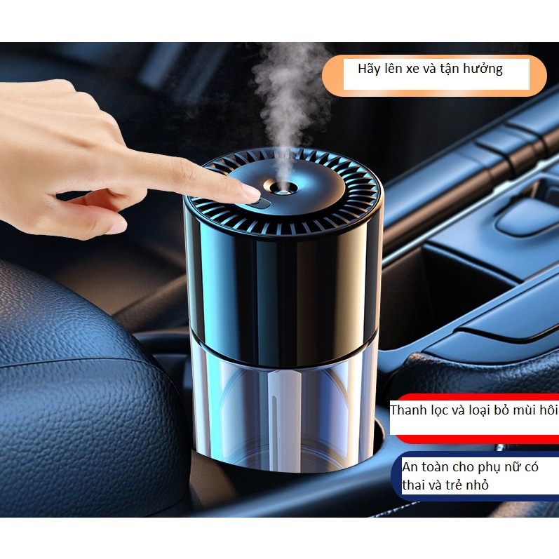 Máy xịt tự động tạo độ ẩm và hương thơm nước hoa Ô tô