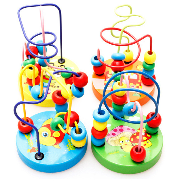 Bộ Đồ Chơi Bằng Gỗ Cho Bé Combo Gỗ 6 Món, Đồ Chơi An Toàn Cho Bé - Đồ Chơi Cho Bé PUKAPI