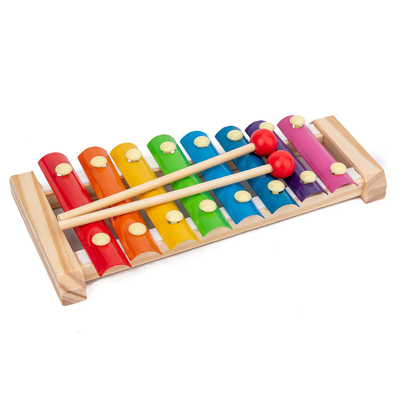 Bộ Đồ Chơi Bằng Gỗ Cho Bé Combo Gỗ 6 Món, Đồ Chơi An Toàn Cho Bé - Đồ Chơi Cho Bé PUKAPI