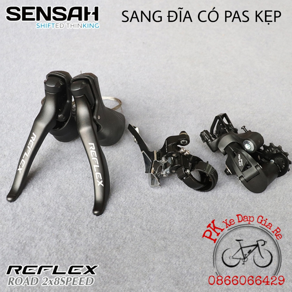 sensah reflex groupset price