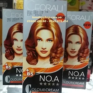 Kem nhuộm tóc - Ceorali - Mã màu nâng sáng (60ml x 2) (Đã bao gồm cả trợ nhuộm)