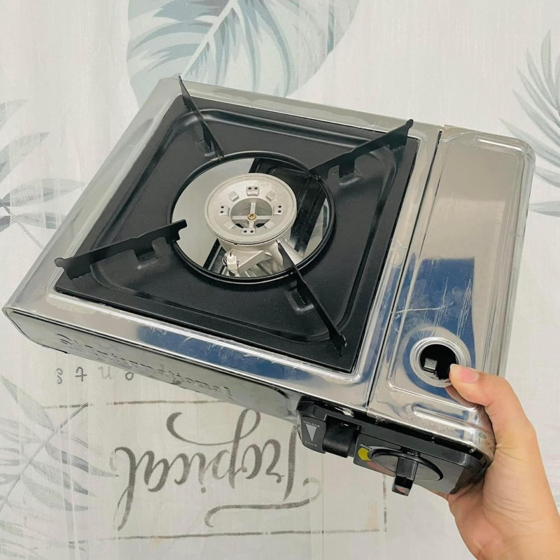 Bếp Gas Mini Inox | Shopee Việt Nam