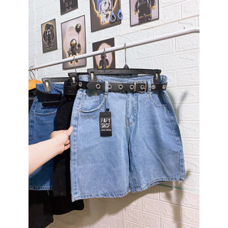 Short Jean ống rộng Unisex(3 màu)