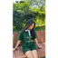Áo polo local brand phối màu có bigsize 100kg cặp đôi nam nữ tay lỡ form rộng unisex basic fullbox đẹp 2026 MY DNA