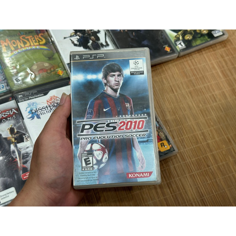 trò chơi psp pes2010 made in japan Shopee Việt Nam