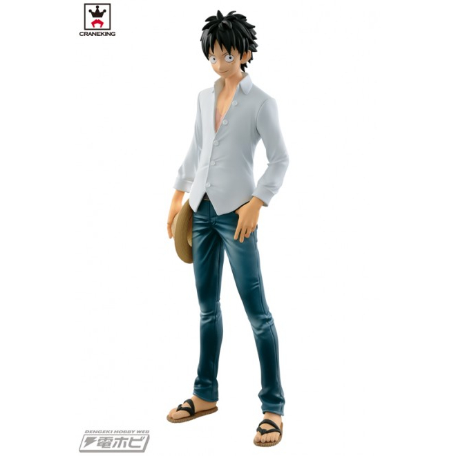 [OP1] Mô hình chính hãng One Piece - Monkey D. Luffy - Jeans Freak ...