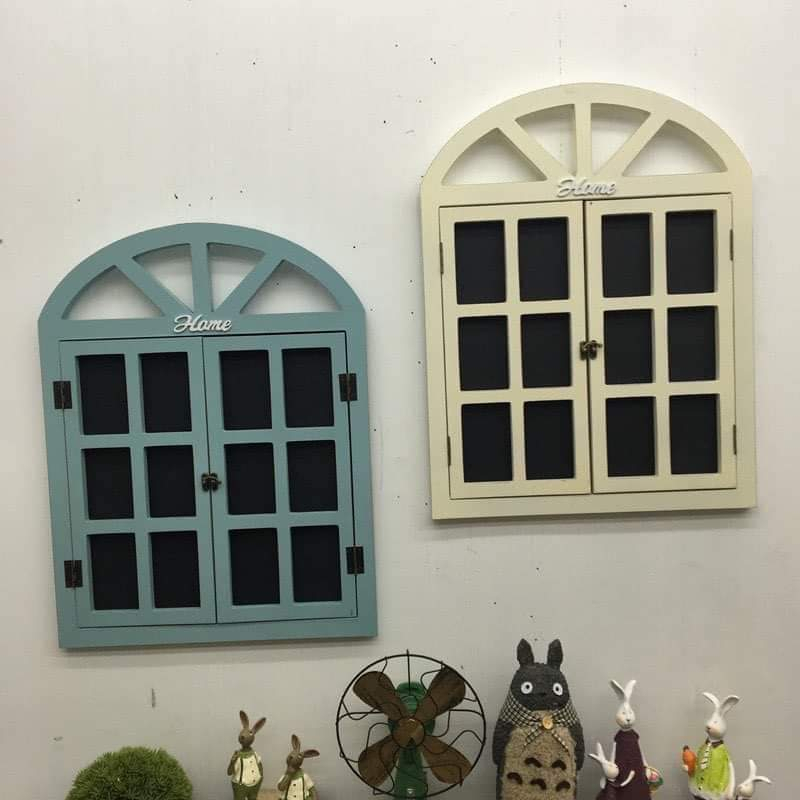 Cửa Sổ Nội Thất Nhà Xanh 82 - Cửa Sổ Gỗ Dùng Để Decor Được Làm Từ Gỗ Thông Nhập Khẩu Cao Cấp, Bền Bỉ Lâu Dài