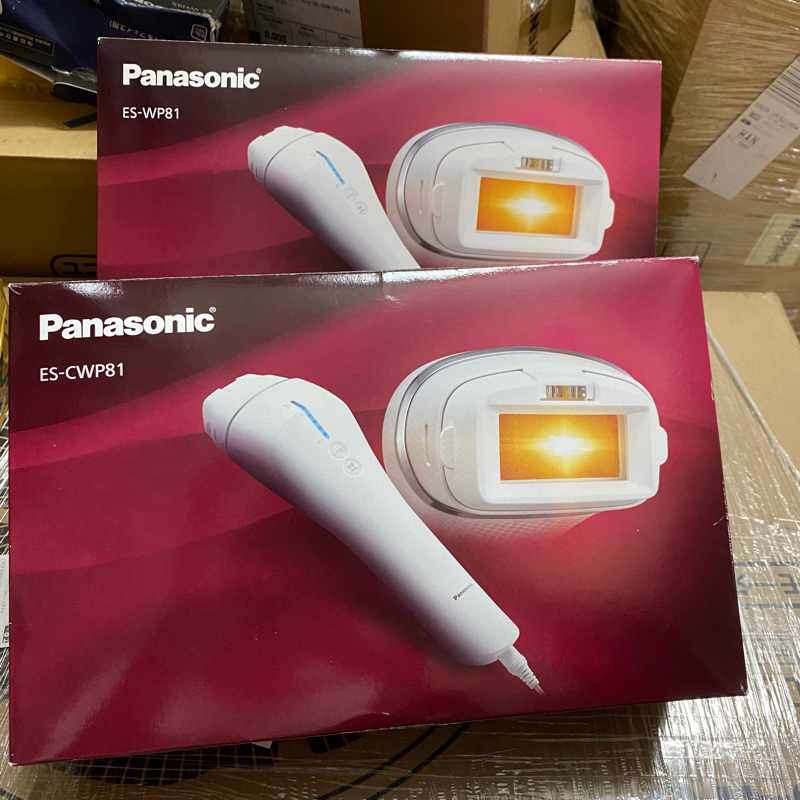 Panasonic ES-CWP81 光美容器・フラッシュ脱毛器 Panasonic ES-CWP81 光美容器・フラッシュ脱毛器 ES-CWP81-S 光美容器