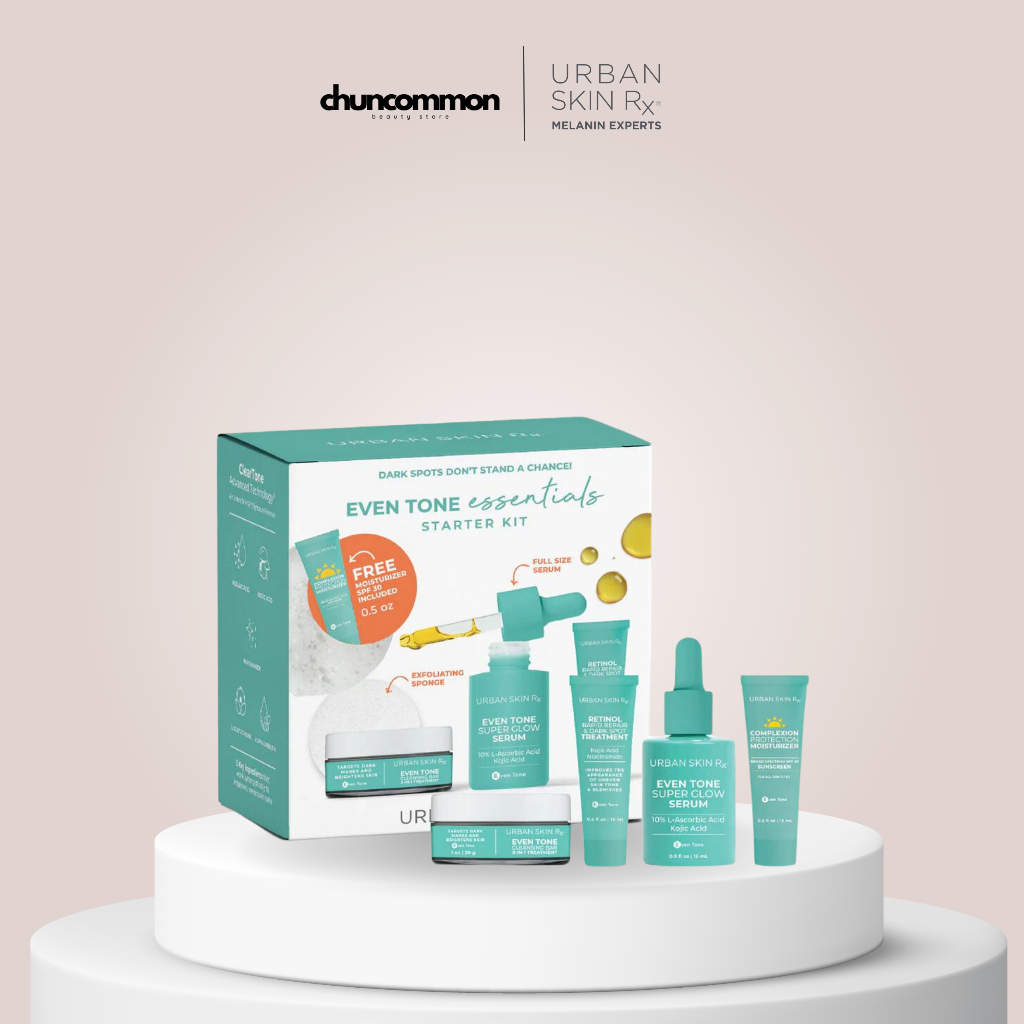 [XEM KỸ MÔ TẢ] Set dưỡng da làm sáng Urban Skin Rx Even Tone Essentials ...