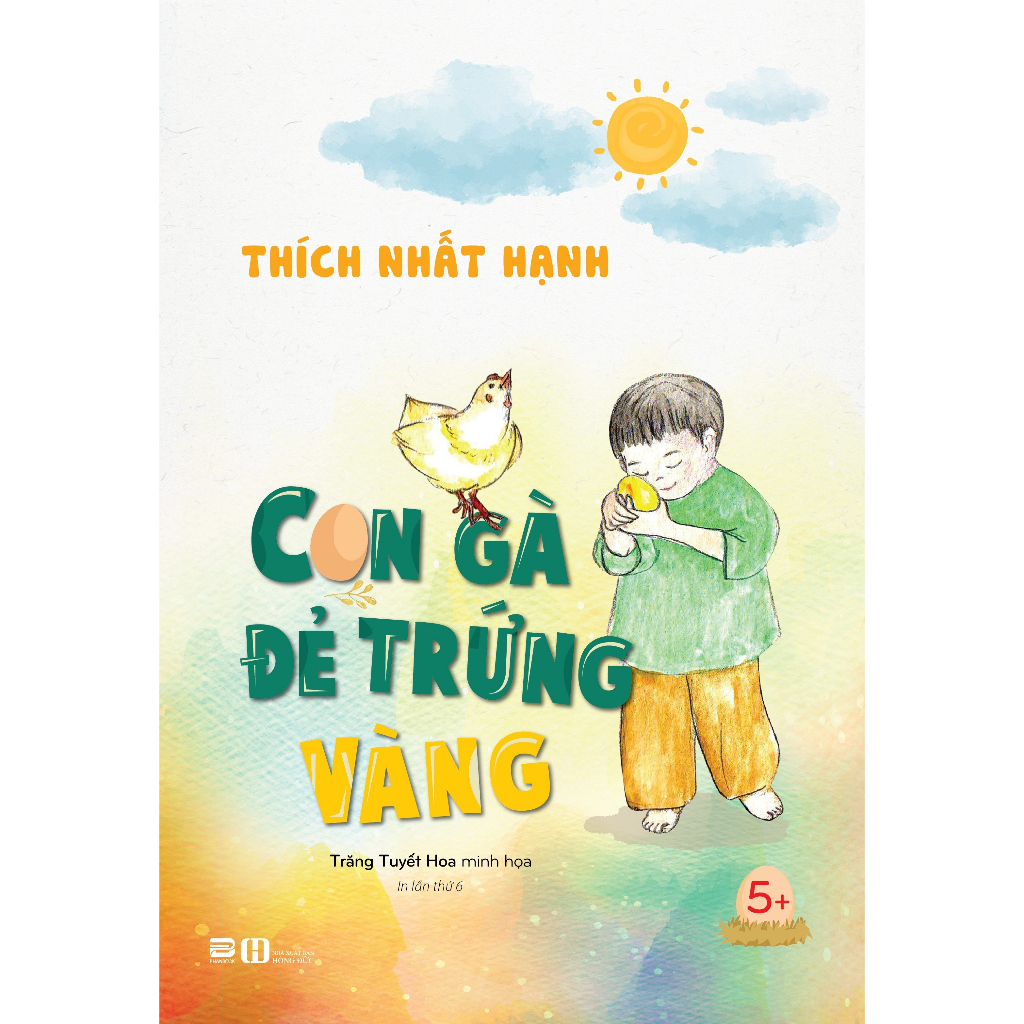 Ảnh Sách - Combo Thiền sư Thích Nhất Hạnh: Con Gà Đẻ Trứng Vàng - Mỗi Hơi Thở Một Nụ Cười 1
