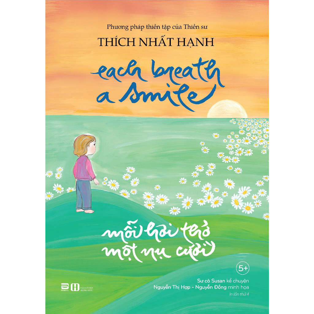 Ảnh Sách - Combo Thiền sư Thích Nhất Hạnh: Con Gà Đẻ Trứng Vàng - Mỗi Hơi Thở Một Nụ Cười 2