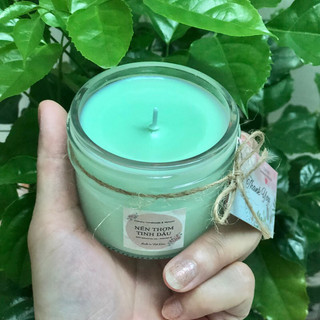 [Best seller] Nến thơm Sả Chanh