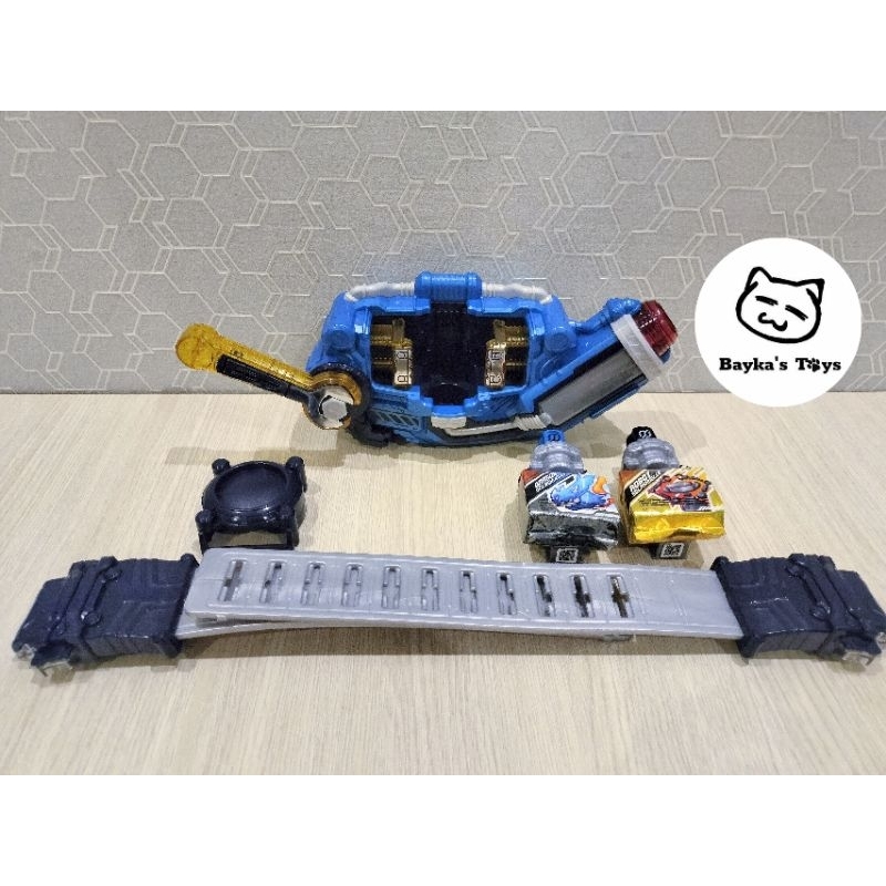 [Chính hãng Bandai]Đồ chơi Dx Sclash Driver dòng Kamen Rider Build ...