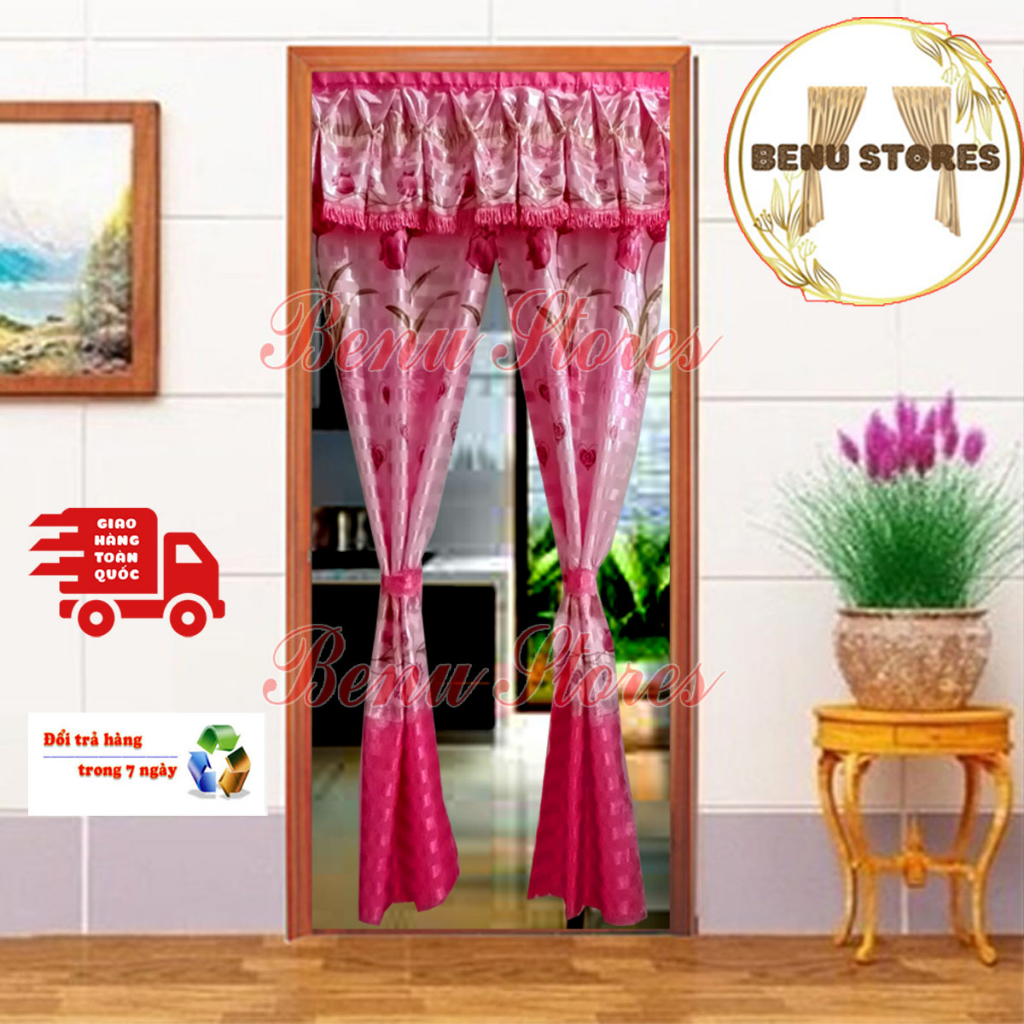 Màn treo cửa, rèm treo cửa chính, cửa sổ BENU STORESchất liệu phi bóng ...