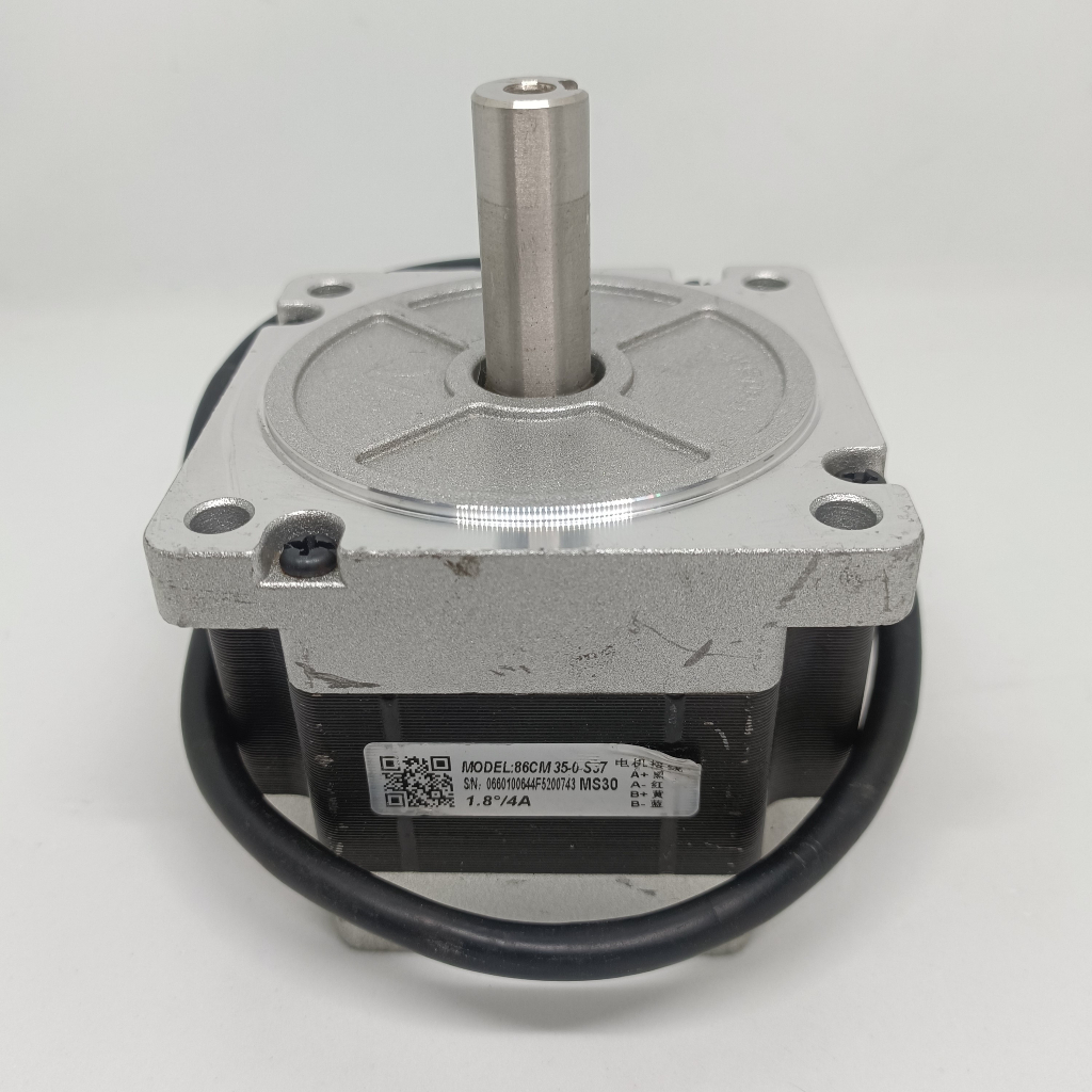 Động cơ bước Step motor 86 NEMA34 4A hãng MOONS', Leadshine hàng tháo ...