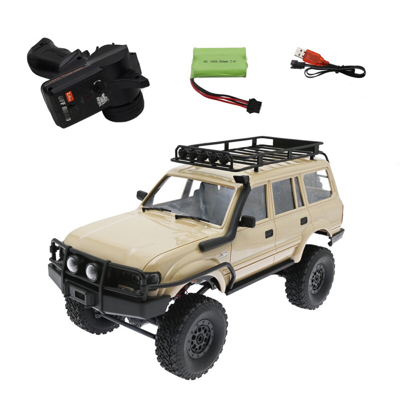 Wresetly Land Cruiser LC80 Karosserie - Unmontiert Für 1/16 RC Auto