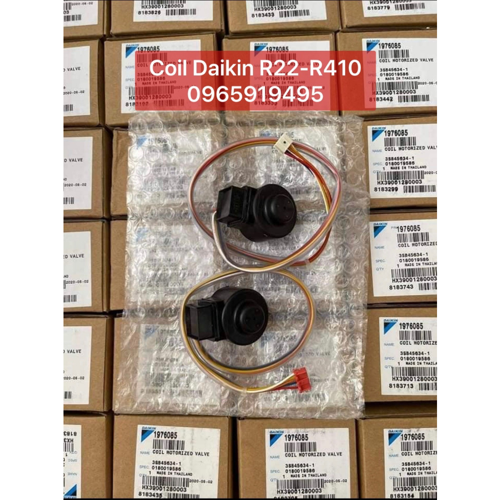 Van tiết lưu (coil) điều hoà DAIKIN gas R22 / 410a chính hãng - Cuộn ...