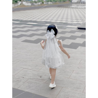 Kẹp voan nơ cài đầu cô dâu K0008