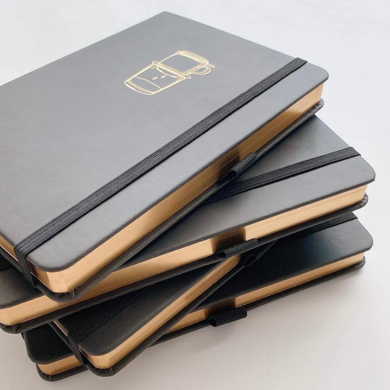 Sổ Tay Bullet Journal Cao Cấp 150GSM, giấy dot grid, caro - sổ làm bujo ...