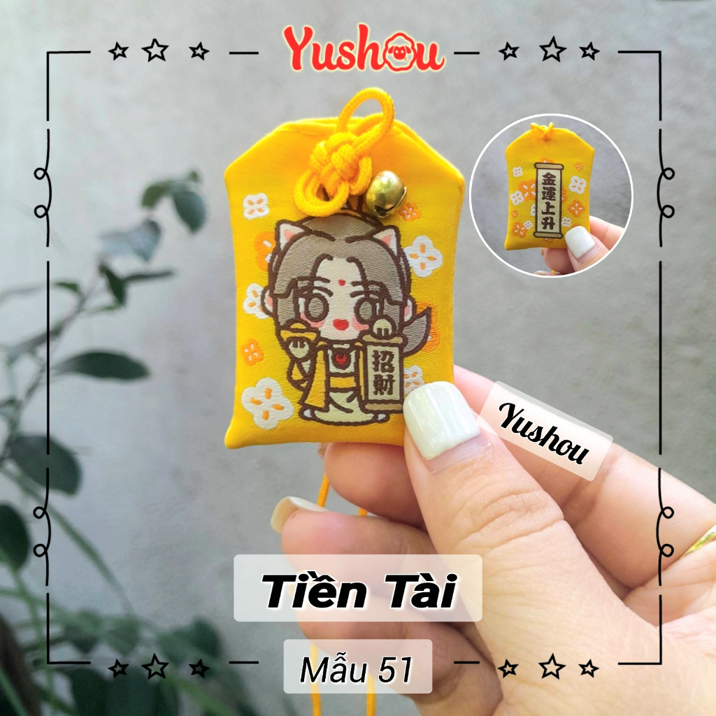 Túi Phước Yushou T.iền T.ài - Mẫu 51, Có sẵn, Quà tặng ý nghĩa