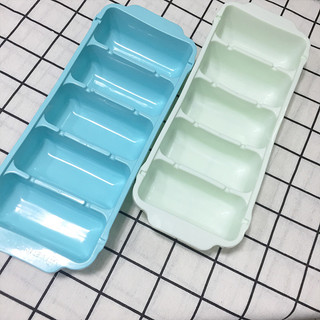 Khay làm đá 5 viên to nhựa dẻo Việt Nhật làm từ nhựa PP cao cấp, bền, đẹp, an toàn { H }