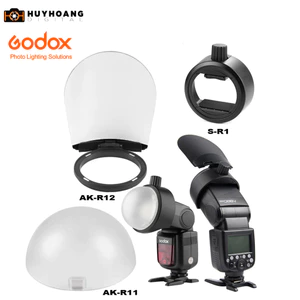 Ngàm tản sáng Godox S-R2 tản chụp AK-R11 hắt AK-R12, chóa AK-R14