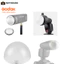 Ngàm tản sáng Godox S-R2 tản chụp AK-R11 hắt AK-R12, chóa AK-R14