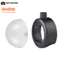 Ngàm tản sáng Godox S-R2 tản chụp AK-R11 hắt AK-R12, chóa AK-R14