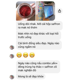 SADHU_NHỤY HOA NGHỆ TÂY (SAFFRON PREMIUM) 1Gr