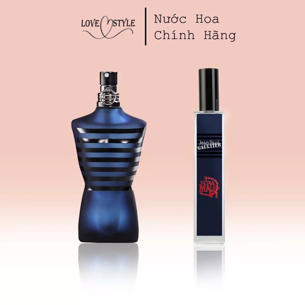 Nước hoa nam Ultra male Jean Paul Gaultier EDT chiết 10ml Mẫu thử nước ...