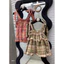 Áo hai dây dáng babydoll chất thô mềm