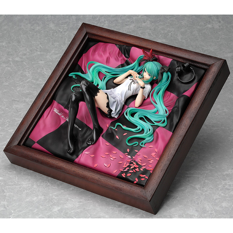 Liên Hệ Báo Giá Mô Hình Chính Hãng Supercell Feat Hatsune Miku World Is Mine Brown Frame 1482