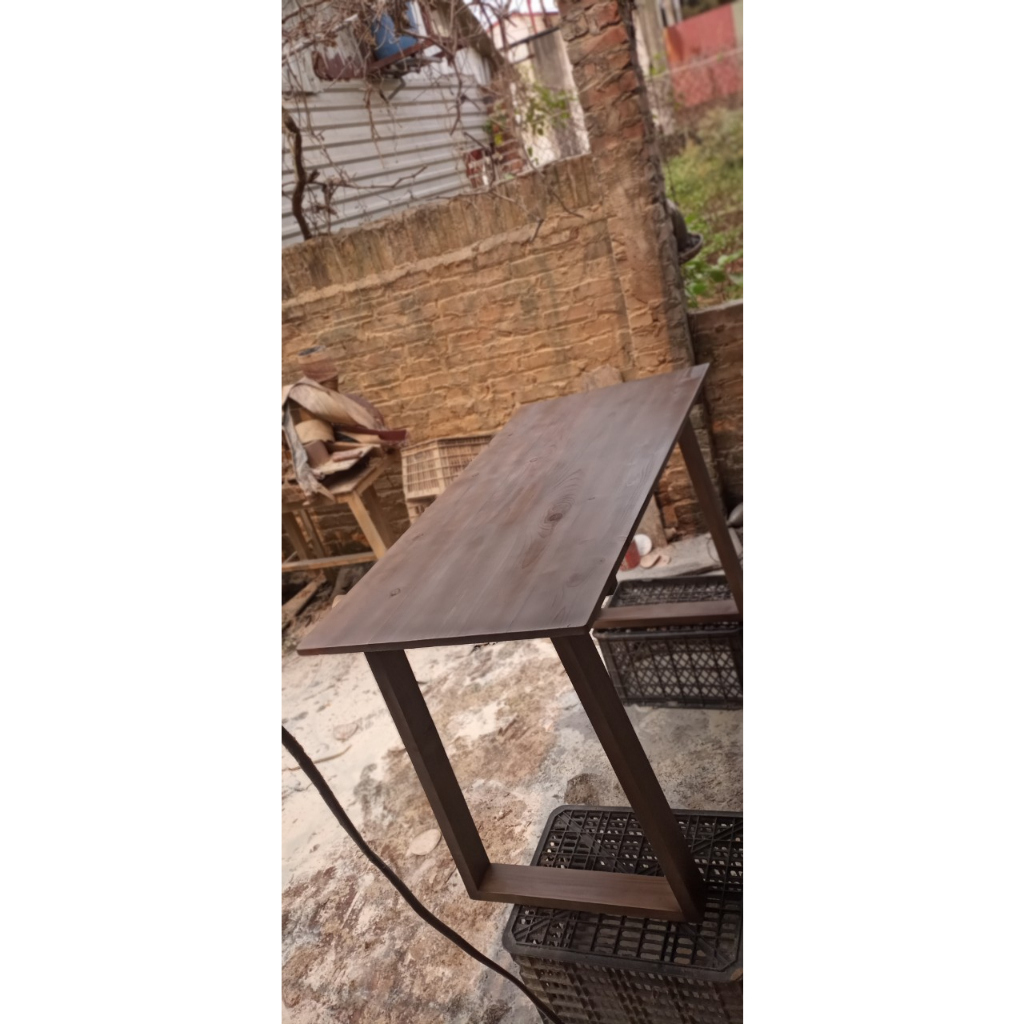 Bàn Ghế Làm Việc Nội Thất Nhà Xanh 82 - Bộ Bàn Ghế Với Màu Sắc Tự Nhiên, Nhỏ Gọn, Dễ Di Chuyển Và Bền Với Thời Gian