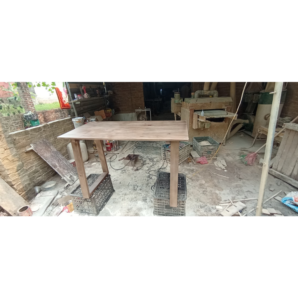 Bàn Ghế Làm Việc Nội Thất Nhà Xanh 82 - Bộ Bàn Ghế Với Màu Sắc Tự Nhiên, Nhỏ Gọn, Dễ Di Chuyển Và Bền Với Thời Gian