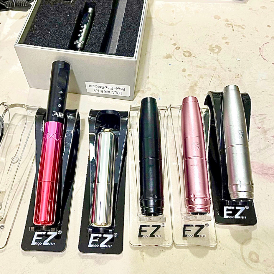 Máy Pen EZ Defender 2in1 Tattoo Siêu Êm