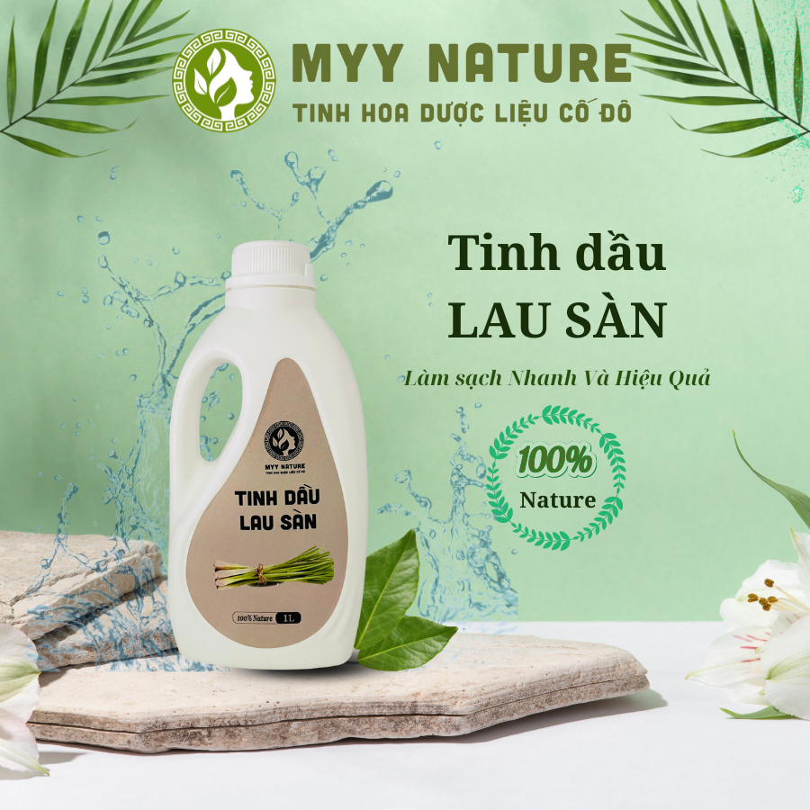 Tinh Dầu Lau Sàn Myy Nature Chai 500ml/1000ml - Sạch Nhanh, Khử Mùi Và Xua Đuổi Côn Trùng Hiệu Quả