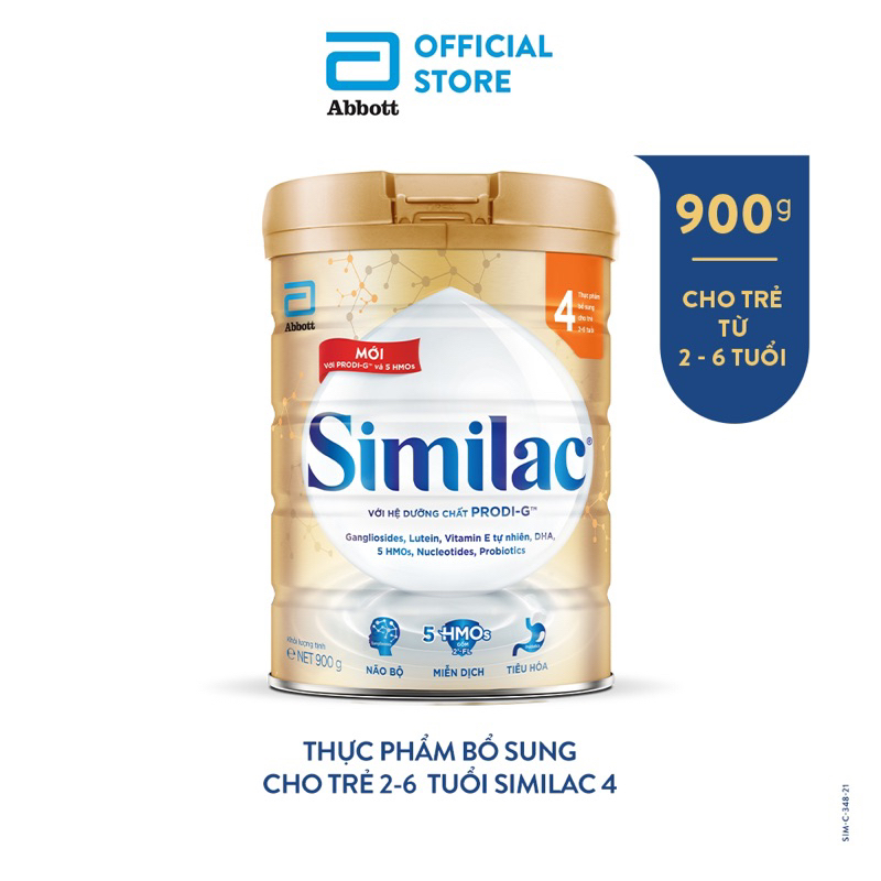 Similac Step 4 900gr | Shopee Việt Nam