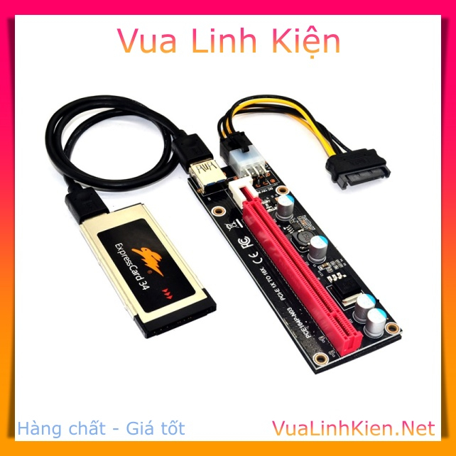 Mạch lắp VGA vào laptop (eGPU) cổng Express card | Shopee Việt Nam
