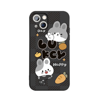 Ốp lưng iphone cạnh vuông bảo vệ camera Cặp đôi trái tim ip 6/8/7/plus/x/xr/xsmax/11/12/13/14/15/16 pro max - q2313