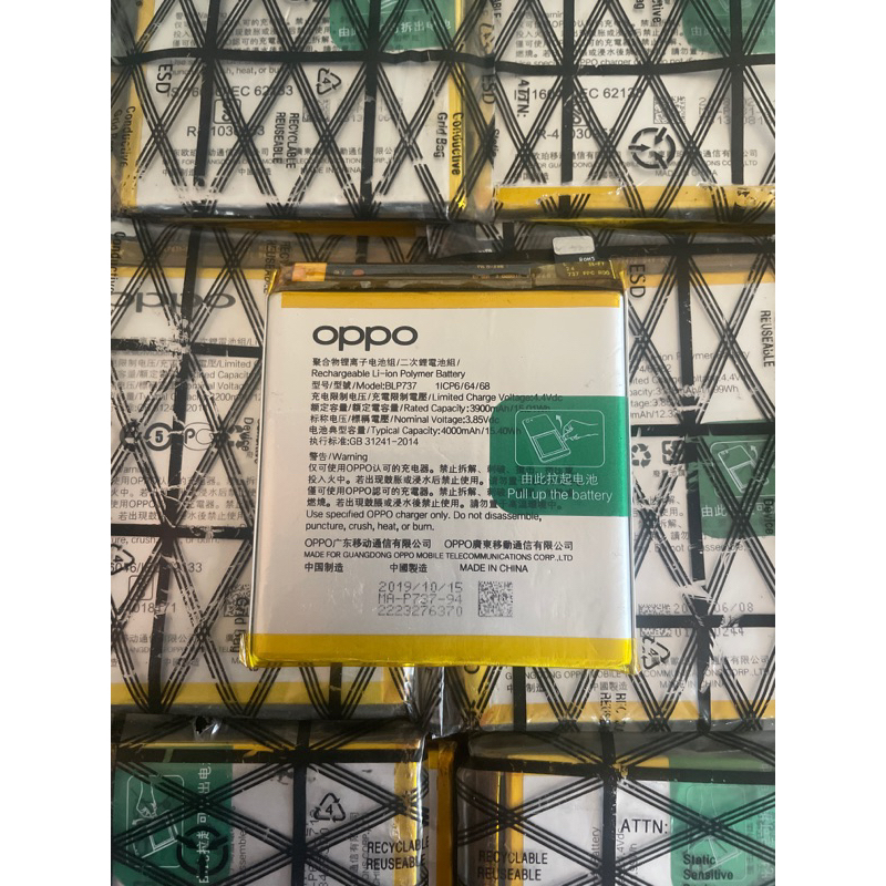 PIN OPPO BLP737 ZIN HÃNG DÙNG CHO OPPO RENO 2F BẢO HÀNH 1 THÁNG ...