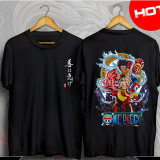 Áo Thun In Hình Sanji D.Ace Luffy Zoro One Piece 2 Mặt Áo Đen Cực Ngầu, Cực Đẹp