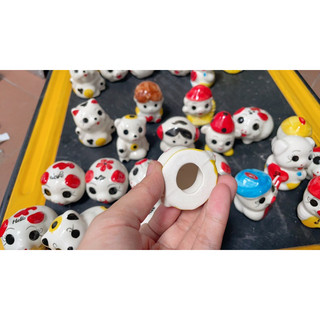 Heo Sứ Nhí Lỗ Đáy Nhiều Mẫu Siêu Xinh - Dùng Trang Trí hoặc Làm Đồ Chơi Cho Bé