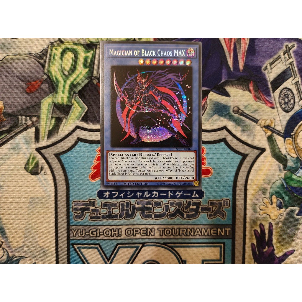 Thẻ bài Yugioh chính hãng Magician of Black Chaos MAX - TN19-EN002 ...