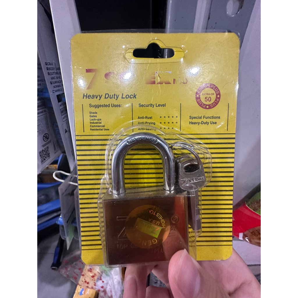 Ổ Khoá Đúc Zsolex Càng Ngắn và Dài 40mm 50mm 60mm với thiết kế chắc chắn và tiện lợi