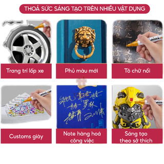 Bút Repaint tẩy trắng,đổi màu, phục hồi giày, siêu tốc (Hàng chính hãng TOYO) BUTRP